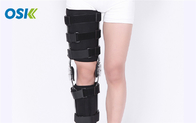 Hinged ROM Knee Support Brace For Fixing / Repairing Knee Joint Fracture
