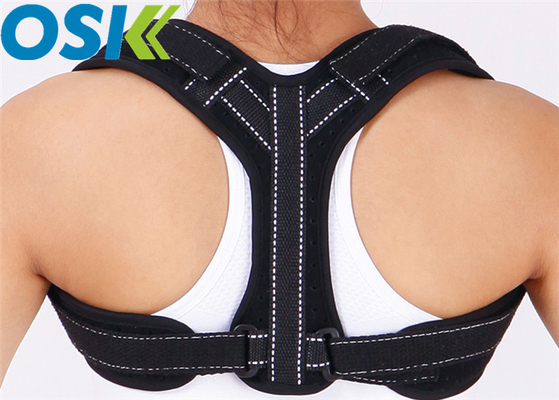 Efficace cinghia di posizione della parte posteriore del nero, contributo di posizione della spina dorsale alle donne ed uomini