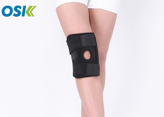 Fasciatura del gancio di ginocchio del panno JYK-D029, contributo del ginocchio di sport di Osky a protezione di sport