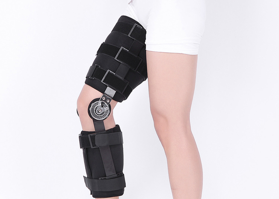 Uso a lungo termine regolabile di lunghezza del gancio 50-62cm di sostegno del ginocchio di lesioni di sport