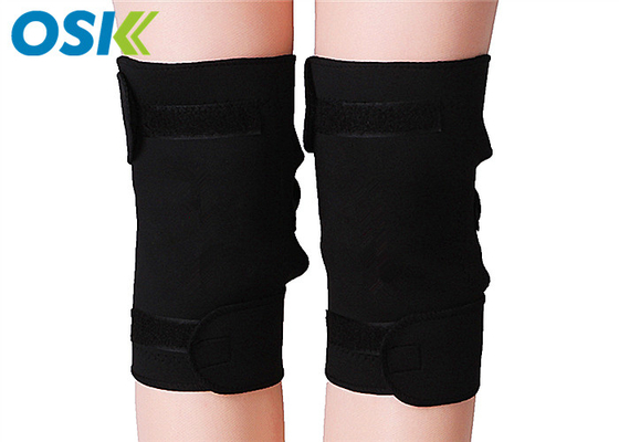 Cuscinetto di riscaldamento regolabile del ginocchio, uso gratuito di lungo termine del gancio di ginocchio del riscaldamento di auto di dimensioni
